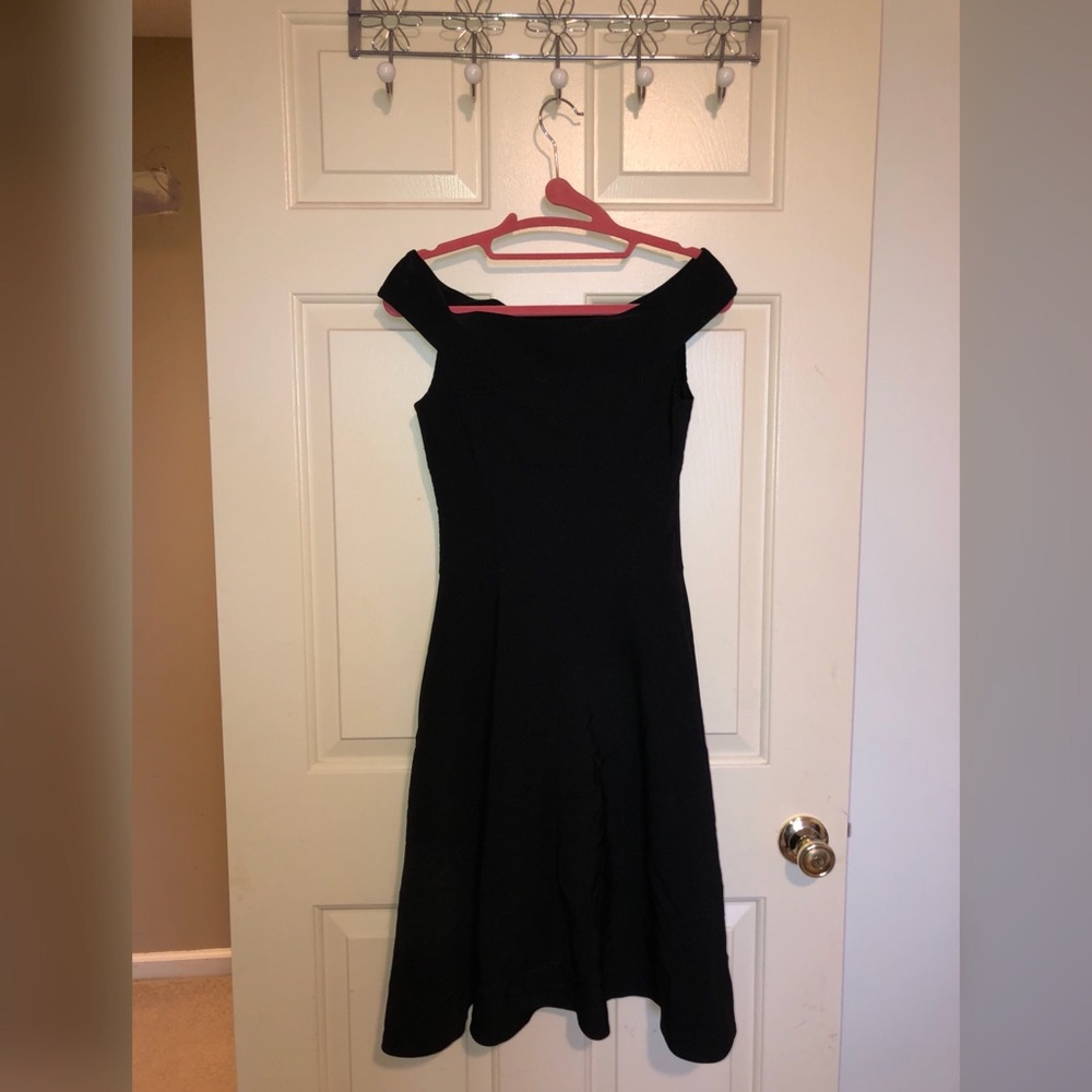 Black dress